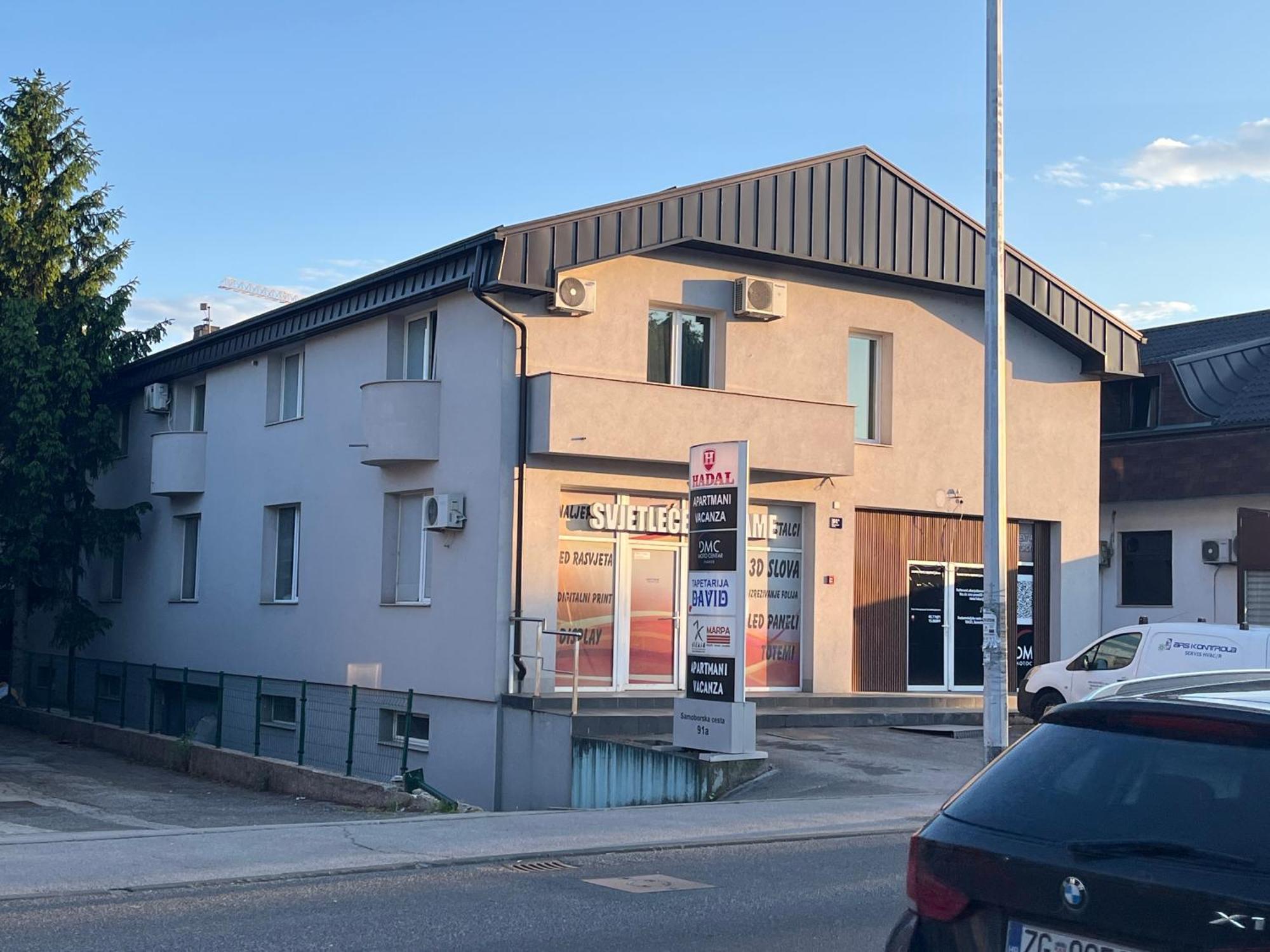 Apartmani Vacanza Zagreb Exterior foto